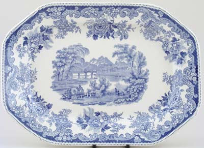 Meat Dish or Platter c1941